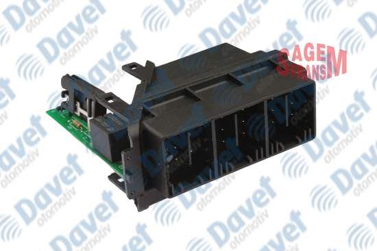 SAGEMFR 600101 Cam Acma Modulu Devre Karti Sol Transporter - T5 03 > 07